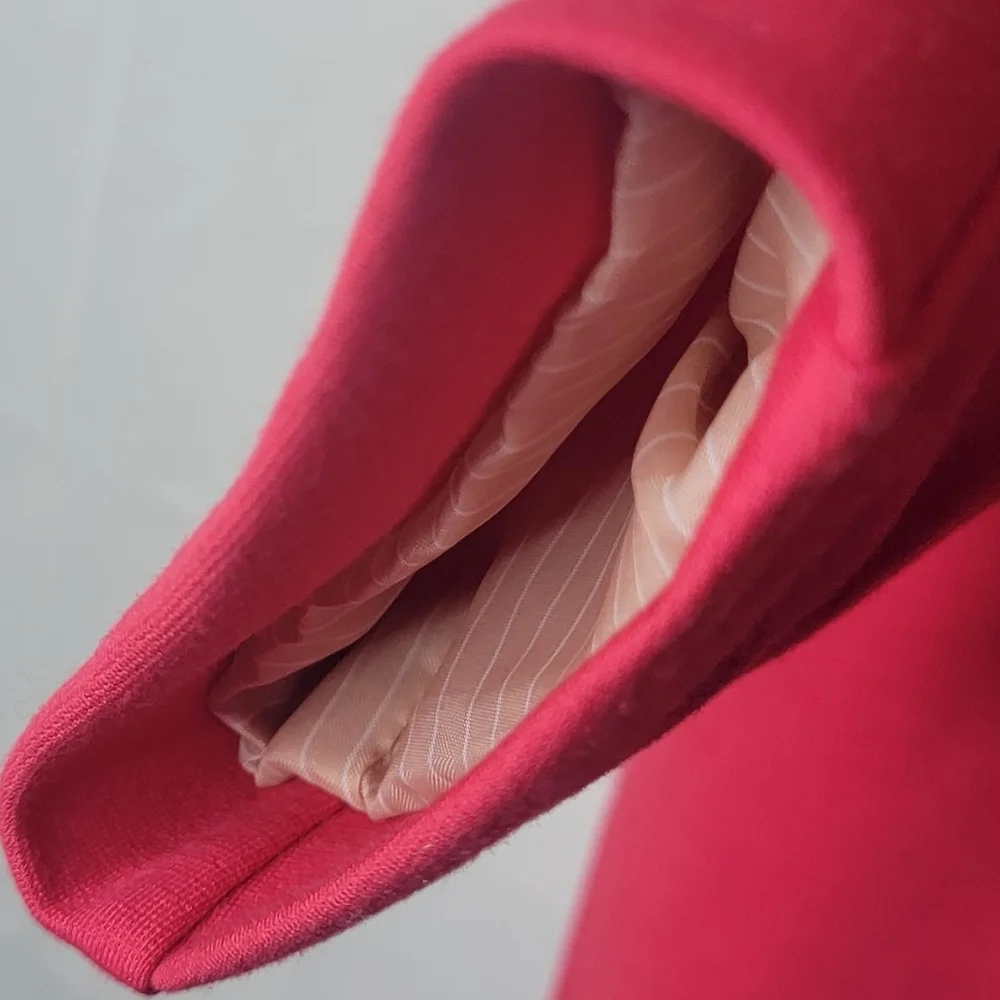H&M Vibrant Pink Suit Jacket - Picture 5 of 11